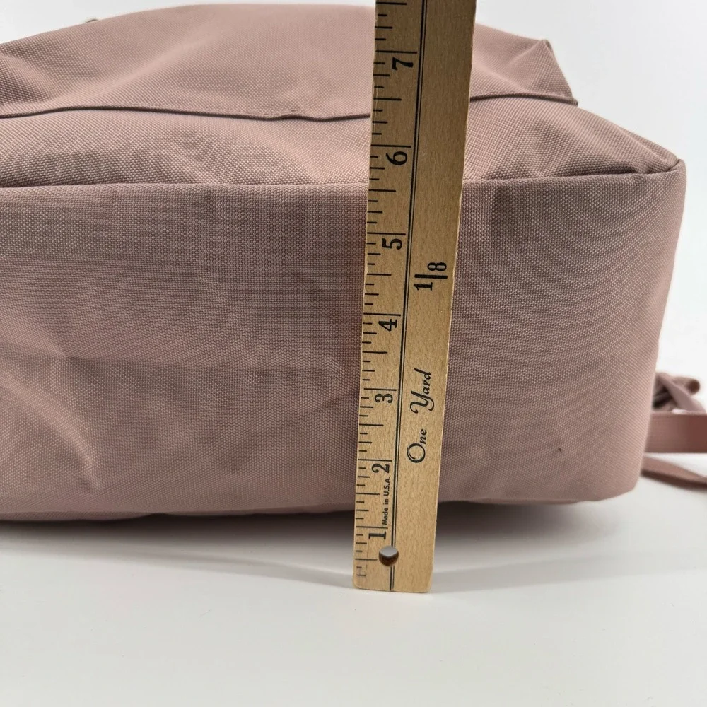 Herschel Supply Co Nova Mini Backpack Womens Ash Rose Pink Gold Zip Travel Bag